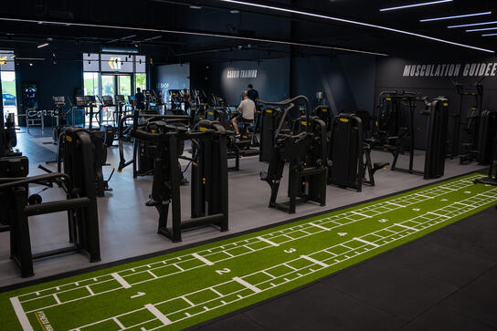 Fitness Park Thillois Champea