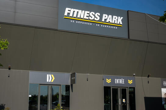 Fitness Park Thillois Champea