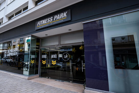 Fitness Park Nantes - Centre