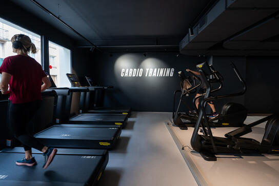 Fitness Park Nantes - Centre