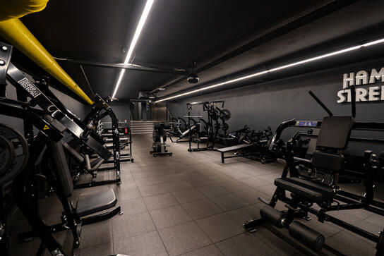 Fitness Park Nantes - Centre