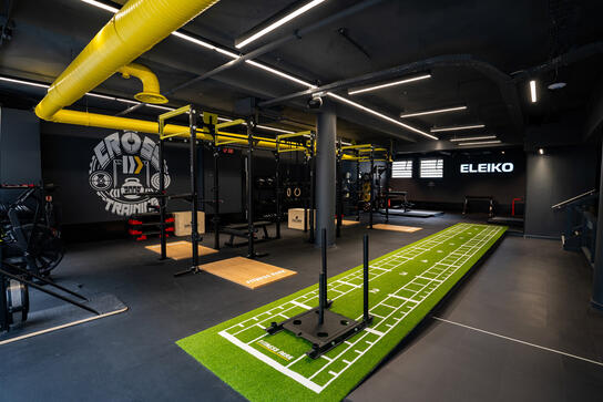 Fitness Park Nantes - Centre