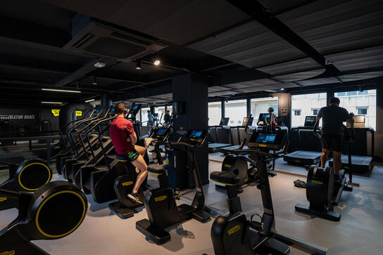 Fitness Park Nantes - Centre