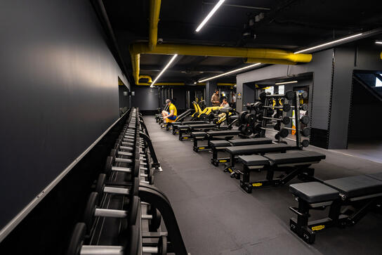 Fitness Park Nantes - Centre