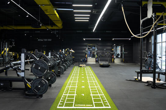 Fitness Park Besançon - Chateaufarine