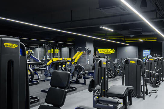 Fitness Park Bobigny Coeur de Ville