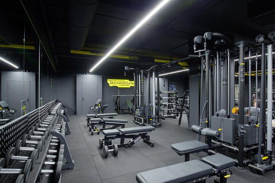 Fitness Park Bobigny Coeur de Ville