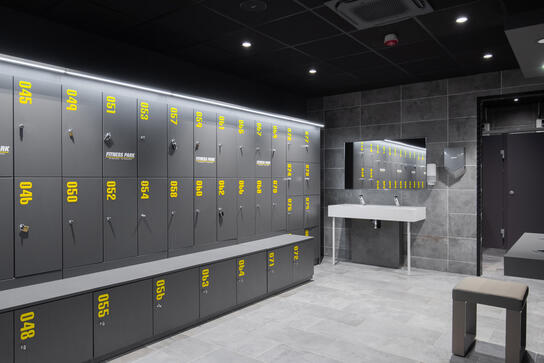 Fitness Park Bobigny Coeur de Ville