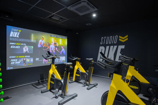 Fitness Park Bobigny Coeur de Ville