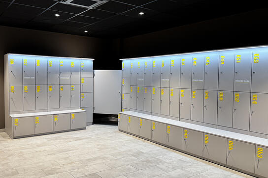 Fitness Park Tours Nord