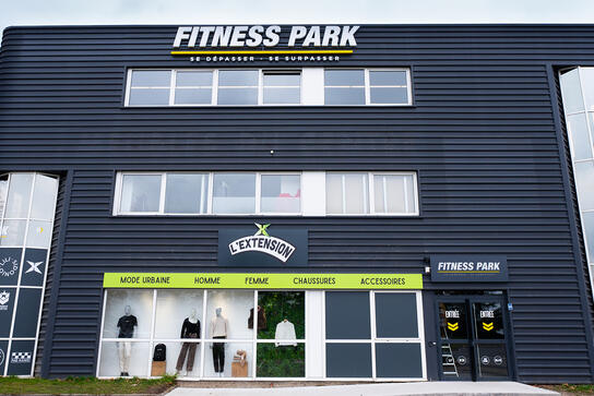 Fitness Park Andrézieux