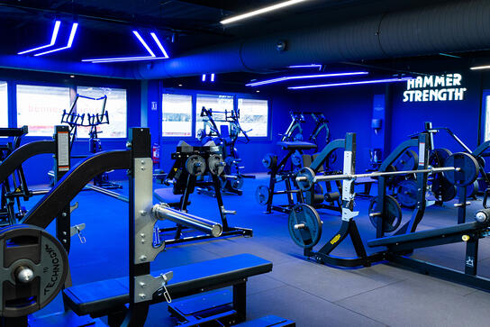 Fitness Park Andrézieux