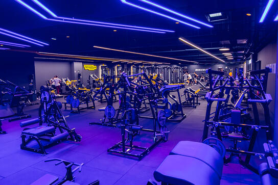 Fitness Park Angers Atoll