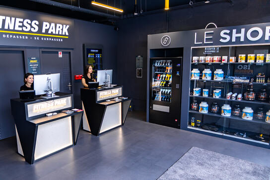 Fitness Park Angers Atoll