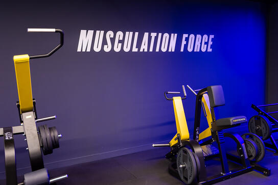 Fitness Park Angers Atoll