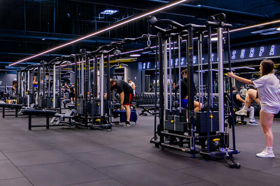 Fitness Park Angers Atoll