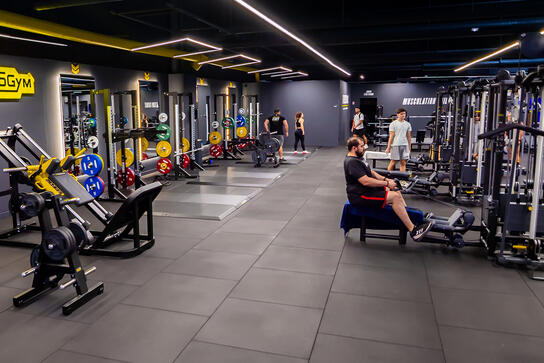 Fitness Park Angers Atoll