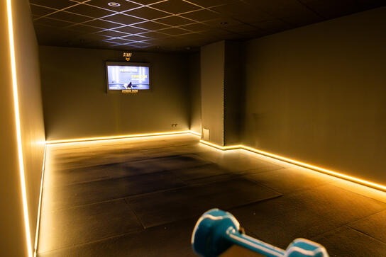 Fitness Park Angers Atoll