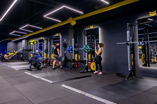 Fitness Park Angers Atoll