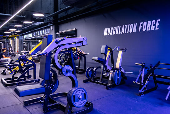 Fitness Park Angers Atoll