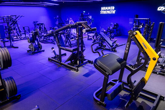 Fitness Park Angers Atoll