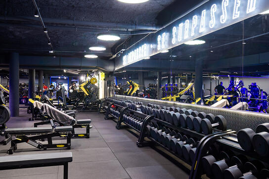 Fitness Park Romainville