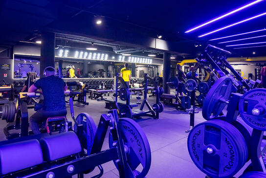 Fitness Park Romainville