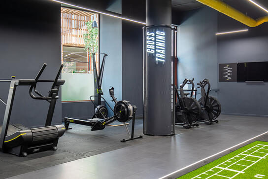 Fitness Park Aubervilliers