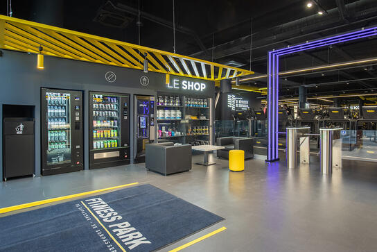 Fitness Park Aubervilliers