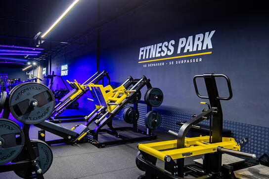 Fitness Park Quincy sous Sénart
