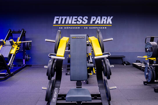 Fitness Park Quincy sous Sénart
