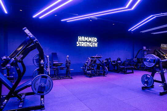 Fitness Park Quincy sous Sénart