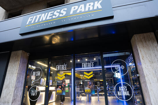Fitness Park Aix en Provence