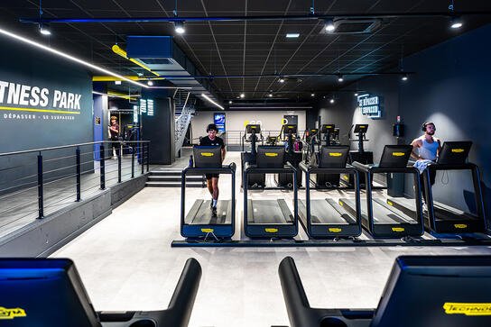 Fitness Park Angers Centre