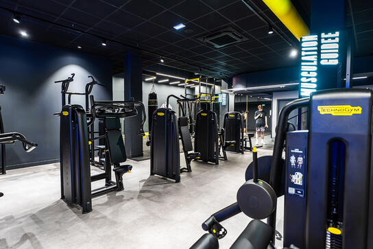Fitness Park Angers Centre