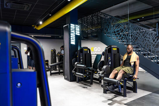 Fitness Park Angers Centre