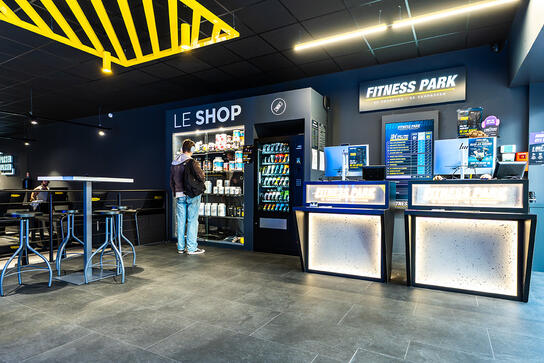 Fitness Park Angers Centre