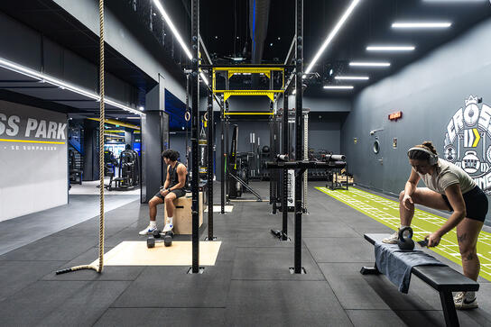 Fitness Park Angers Centre