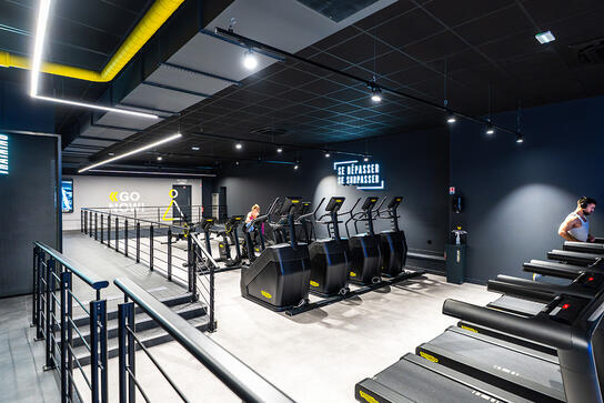 Fitness Park Angers Centre