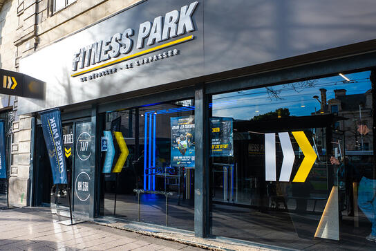 Fitness Park Angers Centre
