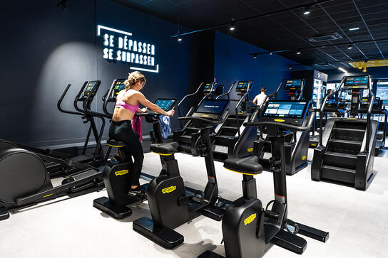 Fitness Park Angers Centre