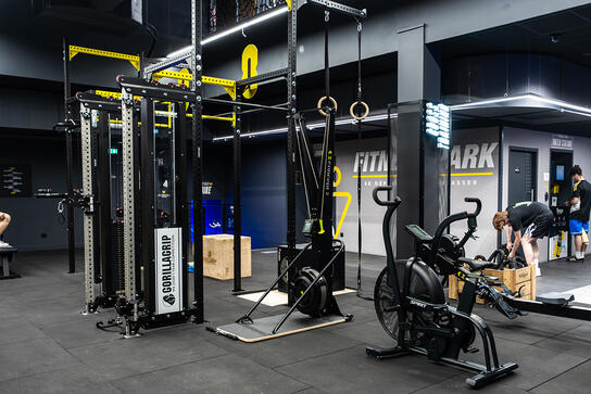 Fitness Park Angers Centre