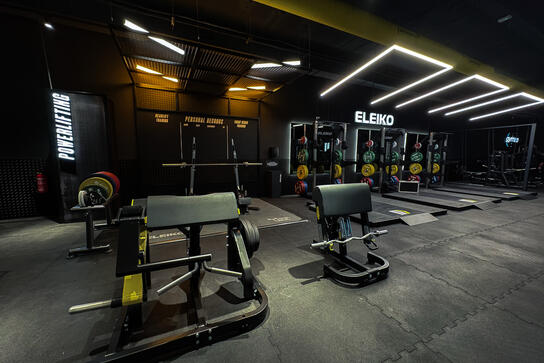 Fitness Park Terrassa - Universitat