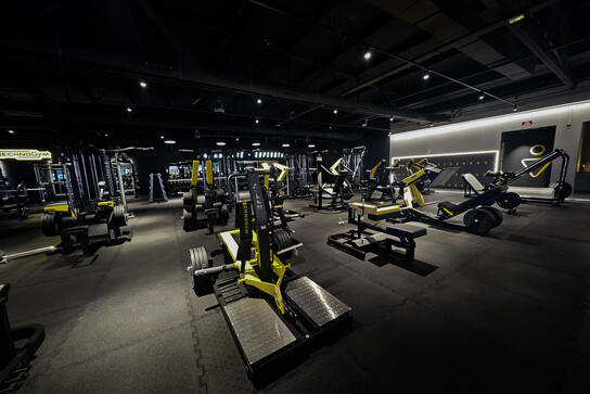 Fitness Park Cuenca - Av. Mediterraneo