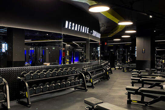 Fitness Park Cartagena - Plaza Juan XXIII