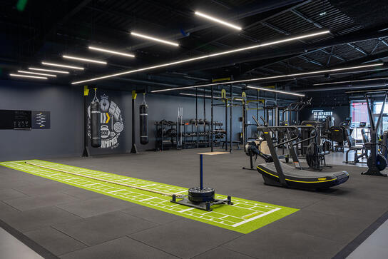 Fitness Park Tignieu