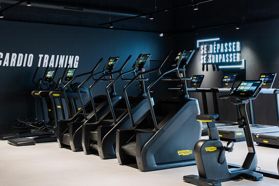 Fitness Park Tignieu