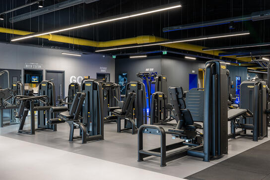 Fitness Park Tignieu