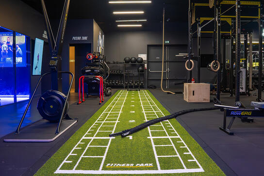 Fitness Park Flers-en-Escrebieux