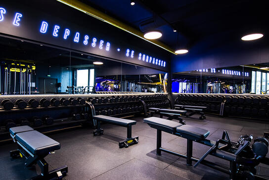 Fitness Park Le Chesnay